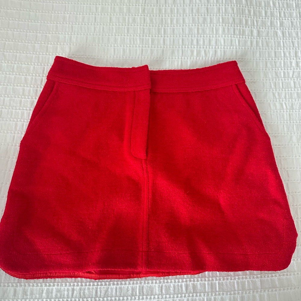 Nocturne | NWT| Elegant Red Women's Skirt | Size Medium
